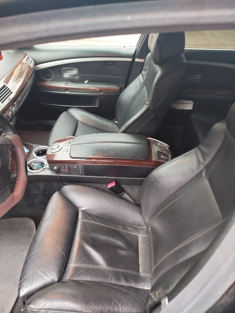 BMW 730 Е65, снимка 7 - Автомобили и джипове - 52434937
