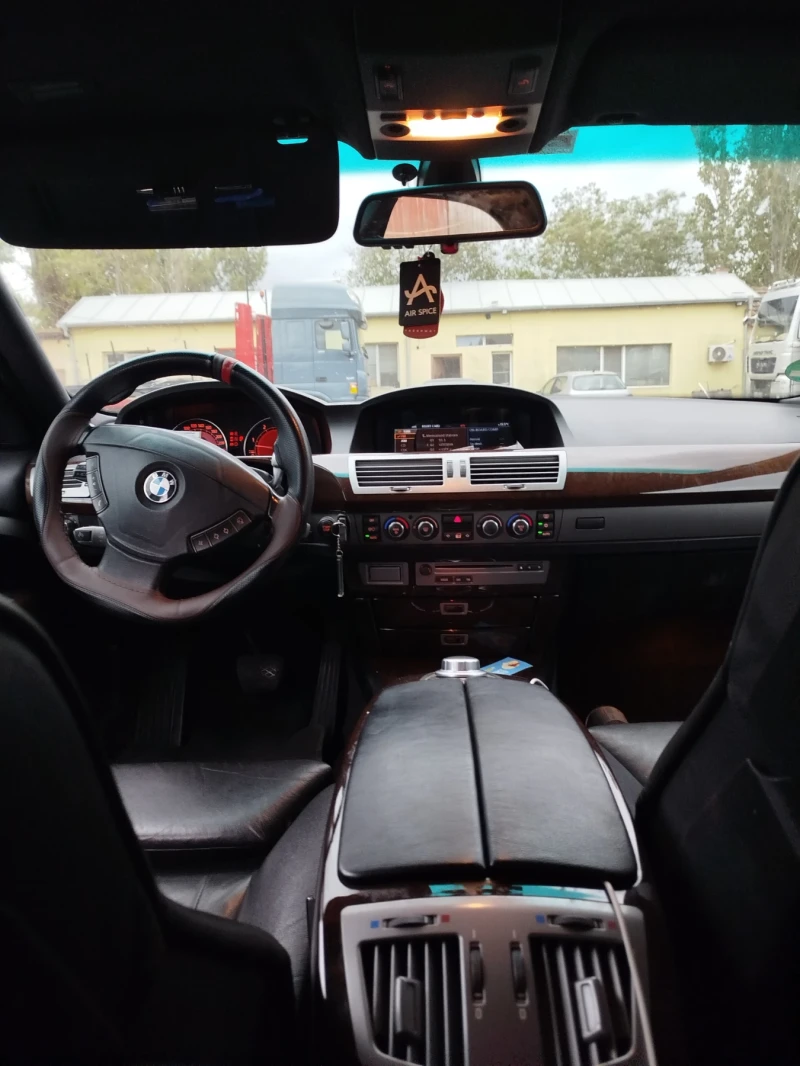 BMW 730 Е65, снимка 6 - Автомобили и джипове - 52434937