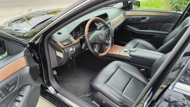 Mercedes-Benz E 350 E350-272 става на газ-КЛИП, снимка 9 - Автомобили и джипове - 52029329