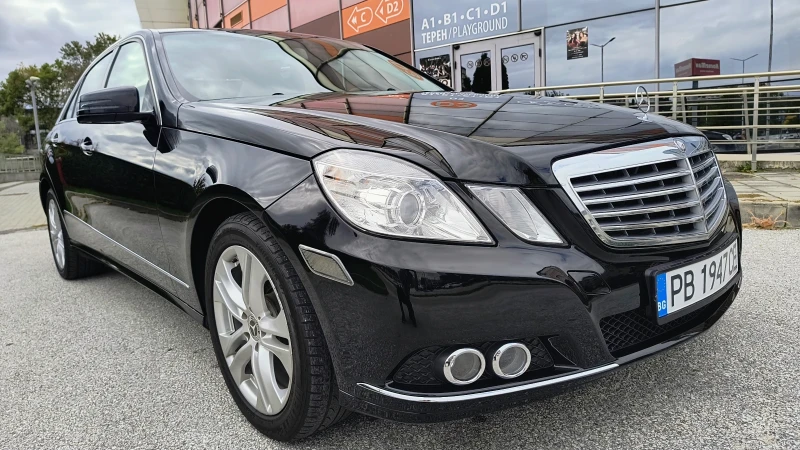 Mercedes-Benz E 350 E350-272 става на газ-КЛИП, снимка 8 - Автомобили и джипове - 52029329
