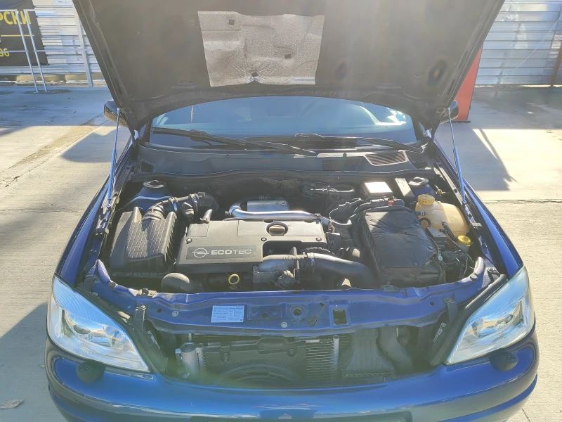 Opel Astra Opel Astra DTI 2.0, снимка 13 - Автомобили и джипове - 52256042