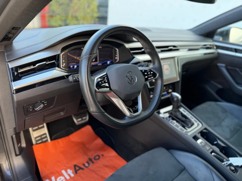 VW Arteon R-Line 2.0 TDI SCR DSG, снимка 14 - Автомобили и джипове - 53322603
