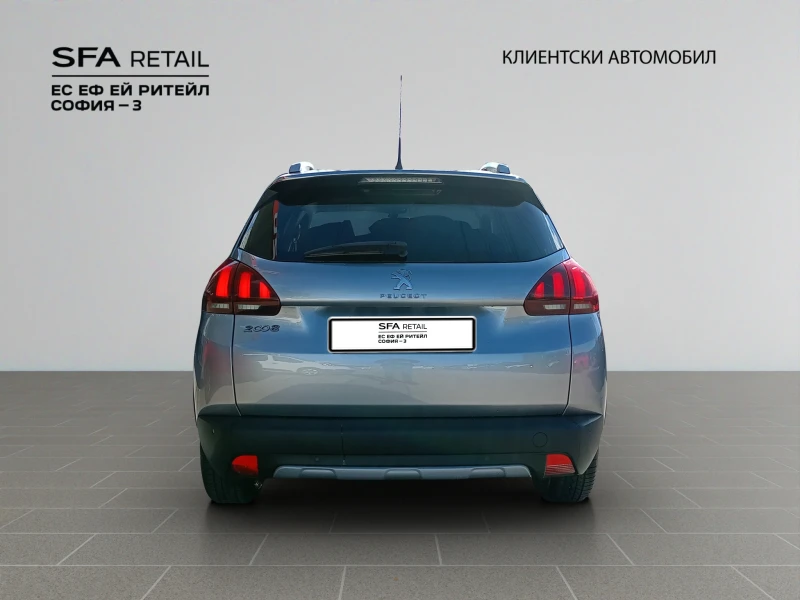 Peugeot 2008 NEW ALLURE 1.2 e-THP 110 EAT6 STT EURO6, снимка 6 - Автомобили и джипове - 52622297