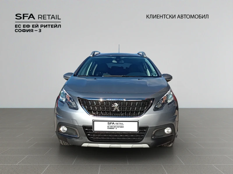 Peugeot 2008 NEW ALLURE 1.2 e-THP 110 EAT6 STT EURO6, снимка 2 - Автомобили и джипове - 52622297