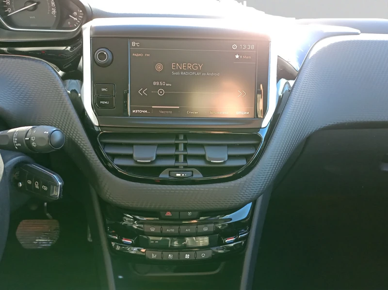 Peugeot 2008 NEW ALLURE 1.2 e-THP 110 EAT6 STT EURO6, снимка 14 - Автомобили и джипове - 52622297