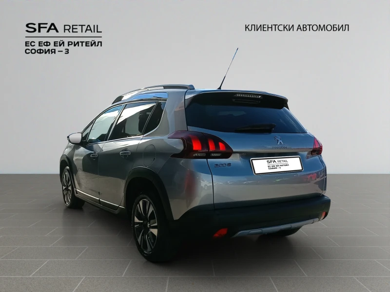 Peugeot 2008 NEW ALLURE 1.2 e-THP 110 EAT6 STT EURO6, снимка 7 - Автомобили и джипове - 52622297