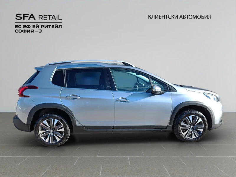 Peugeot 2008 NEW ALLURE 1.2 e-THP 110 EAT6 STT EURO6, снимка 4 - Автомобили и джипове - 52622297