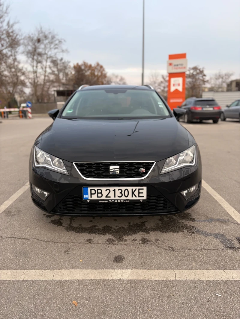 Seat Leon 2.0 TDI, снимка 2 - Автомобили и джипове - 52643246