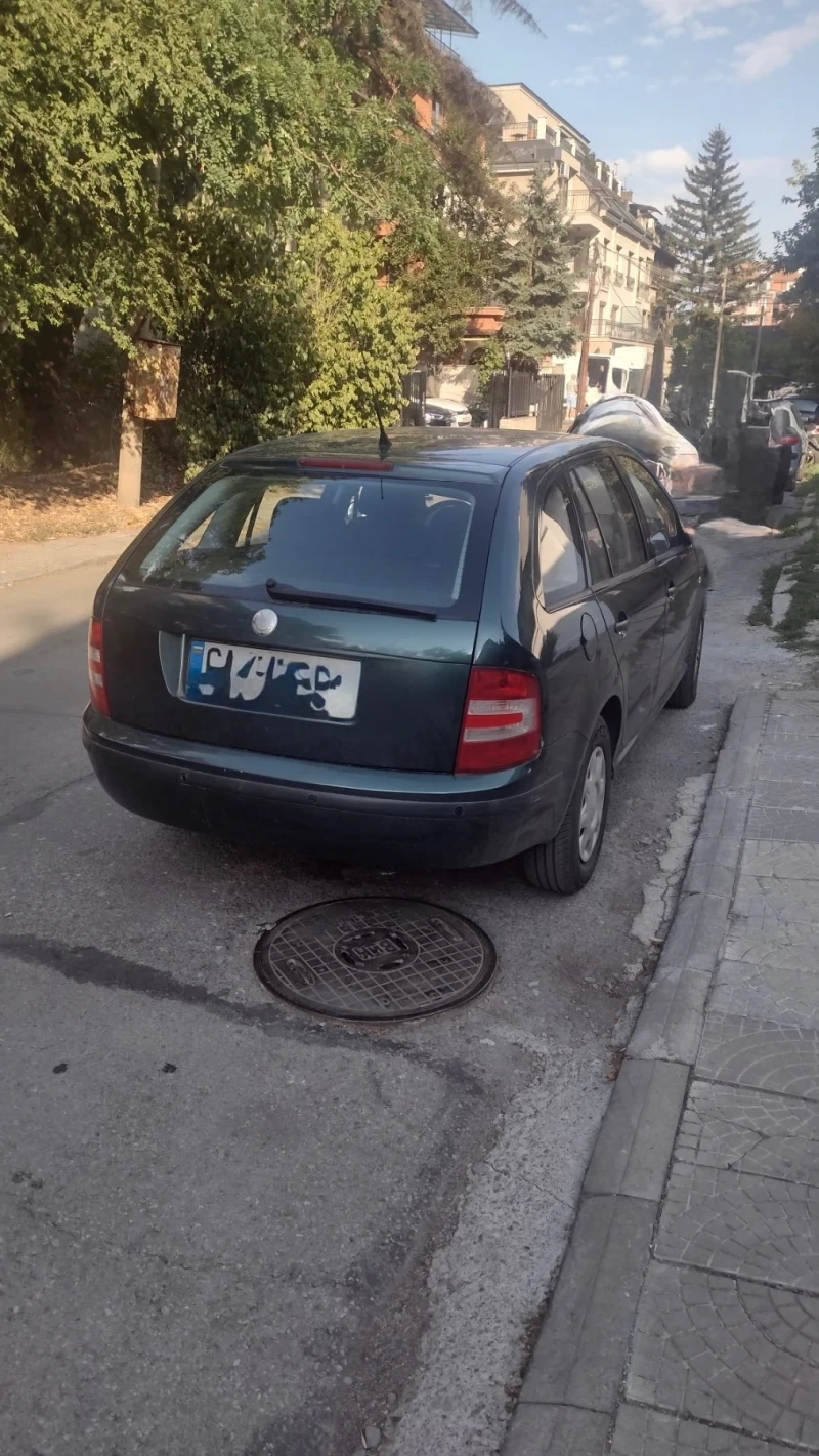 Skoda Fabia 1.9 tdi, снимка 4 - Автомобили и джипове - 52821276