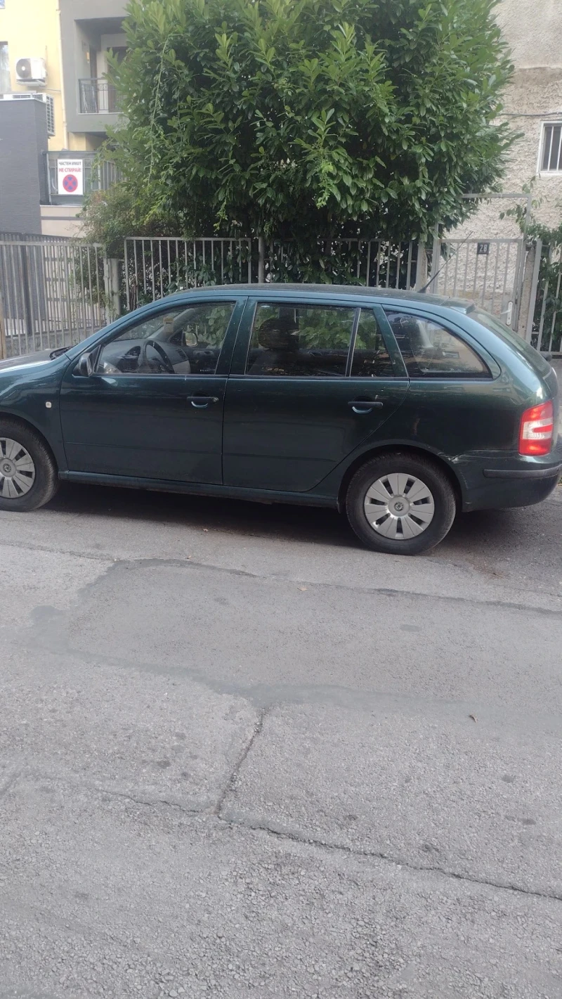 Skoda Fabia 1.9 tdi, снимка 6 - Автомобили и джипове - 52821276