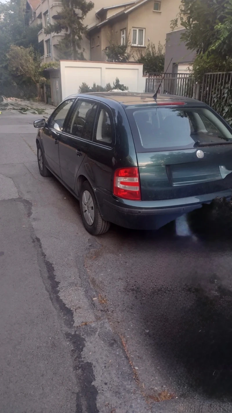 Skoda Fabia 1.9 tdi, снимка 3 - Автомобили и джипове - 52821276