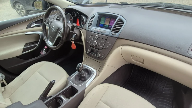 Opel Insignia Limuzine 1.8 gaz, снимка 7 - Автомобили и джипове - 53021204