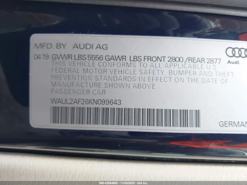 Audi A6 3l 55 Premium, снимка 9 - Автомобили и джипове - 53216018