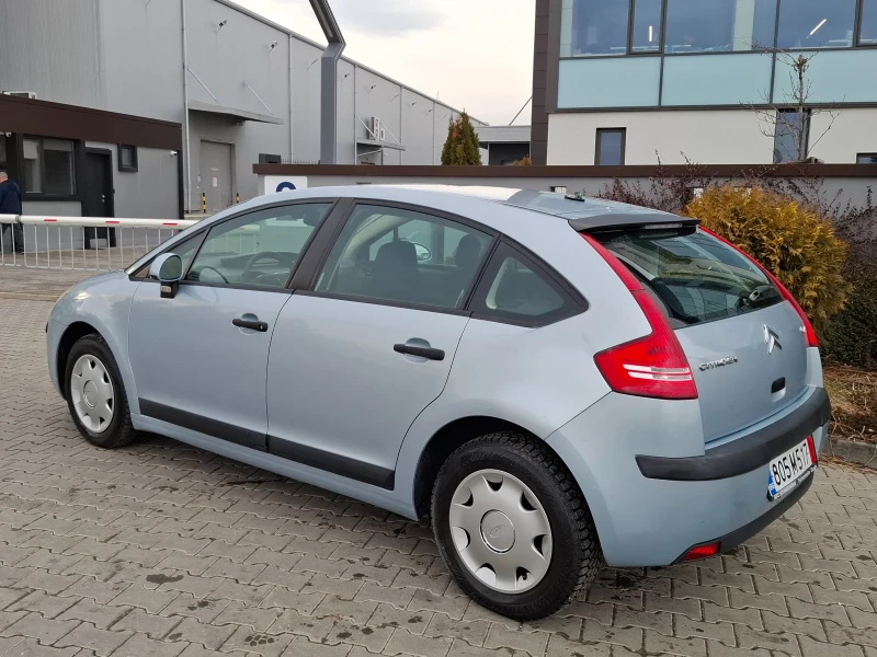 Citroen C4 1.6HDI* (90кс)* * КЛИМАТРОНИК* НОВ ВНОС* * , снимка 14 - Автомобили и джипове - 53260869