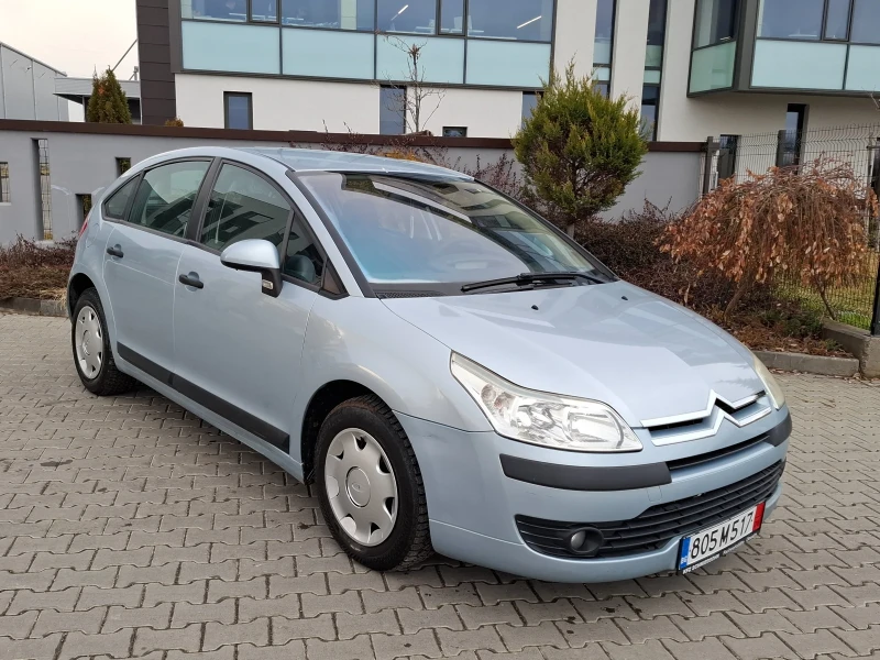 Citroen C4 1.6HDI* (90кс)* * КЛИМАТРОНИК* НОВ ВНОС* * , снимка 3 - Автомобили и джипове - 53260869