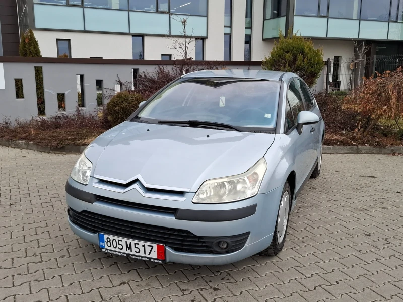 Citroen C4 1.6HDI* (90кс)* * КЛИМАТРОНИК* НОВ ВНОС* * , снимка 9 - Автомобили и джипове - 53260869