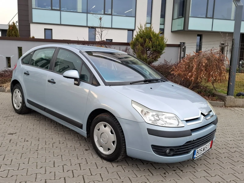 Citroen C4 1.6HDI* (90кс)* * КЛИМАТРОНИК* НОВ ВНОС* * , снимка 4 - Автомобили и джипове - 53260869