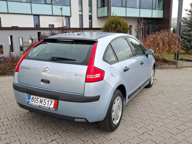 Citroen C4 1.6HDI* (90кс)* * КЛИМАТРОНИК* НОВ ВНОС* * , снимка 7 - Автомобили и джипове - 53260869