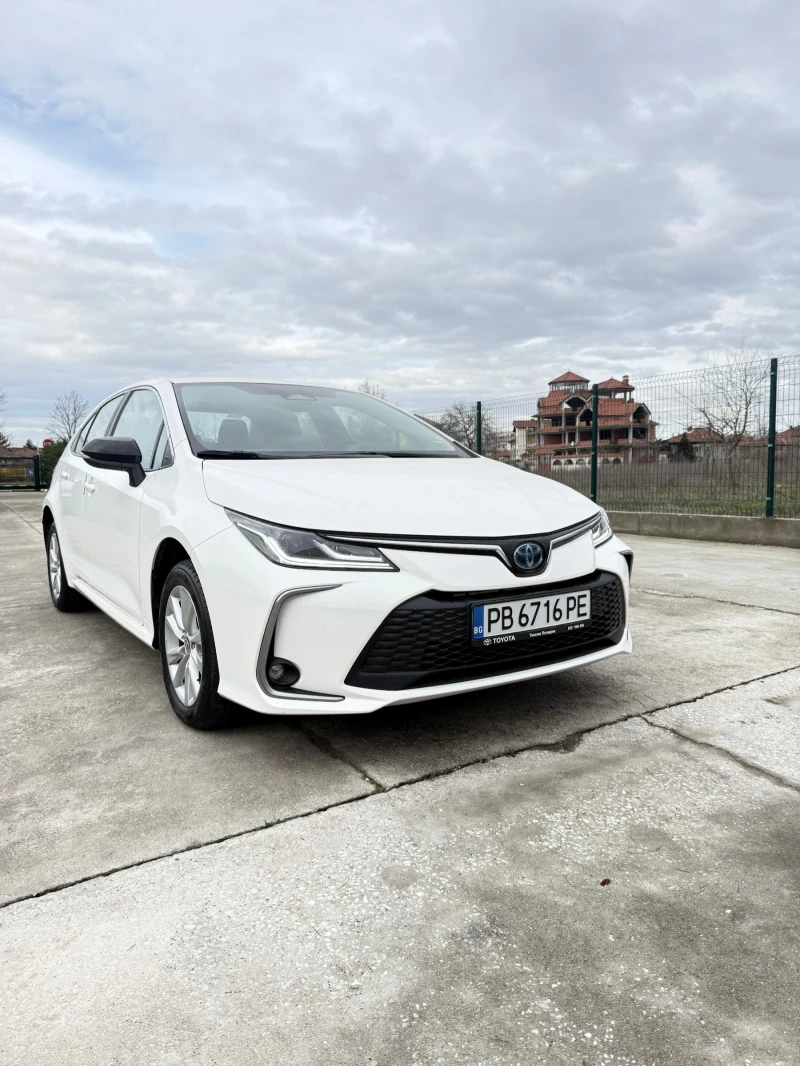 Toyota Corolla SD Hybrid 1.8 Executive, снимка 5 - Автомобили и джипове - 53519708