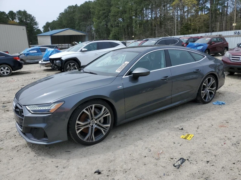 Audi A7 PRESTIGE S-LINE Дистроник* Обдухване* Head Up* 360 - 49500 лв. - 87612690 | Car24.bg