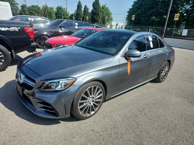 Mercedes-Benz C 43 AMG * 4MATIC * CARFAX * ОПЦИЯ ЗА ФИНАНСИРАНЕ - 59800 лв. - 69770493 1