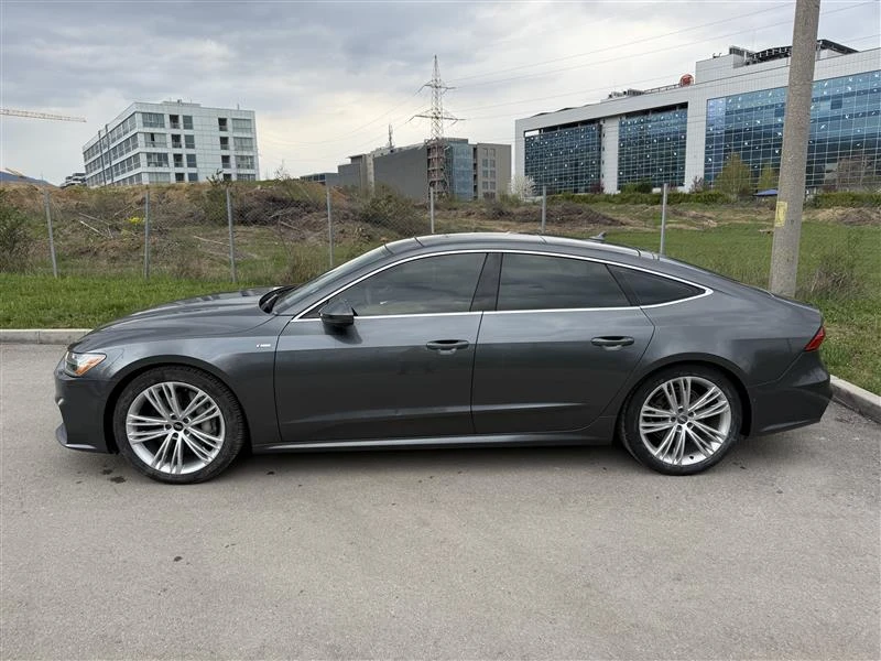 Audi A7 55TFSI Technik S-Line, снимка 2 - Автомобили и джипове - 54947962