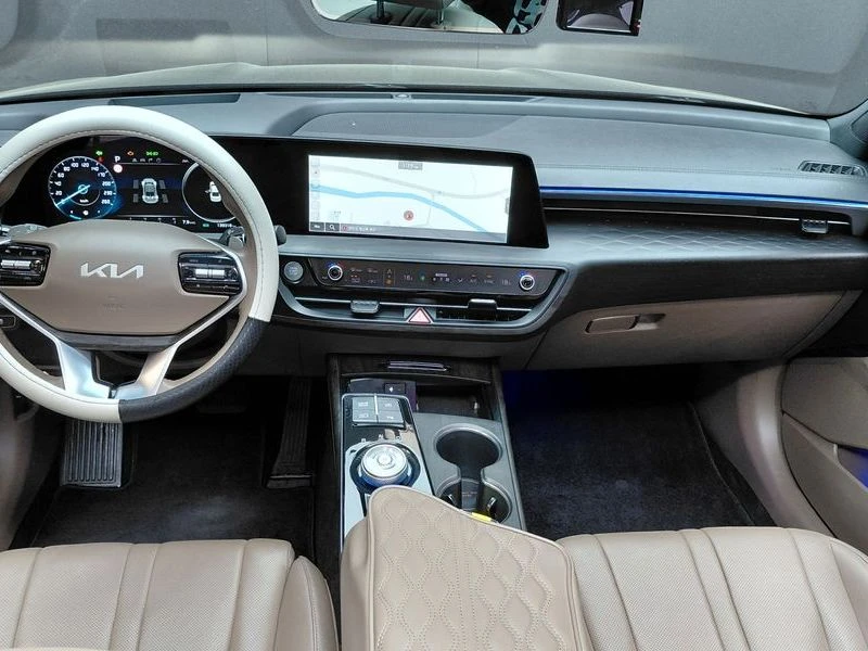 Kia K8 3.5 Gasoline 4WD| 294к.с.| ВКЛ.ТЕХНОТЕСТ, снимка 7 - Автомобили и джипове - 55234066
