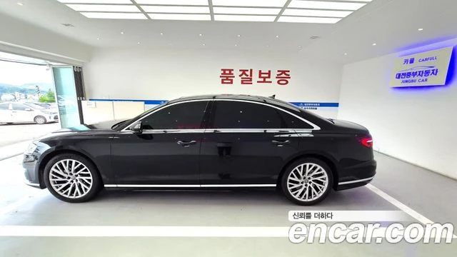 Audi A8, снимка 4 - Автомобили и джипове - 56081528