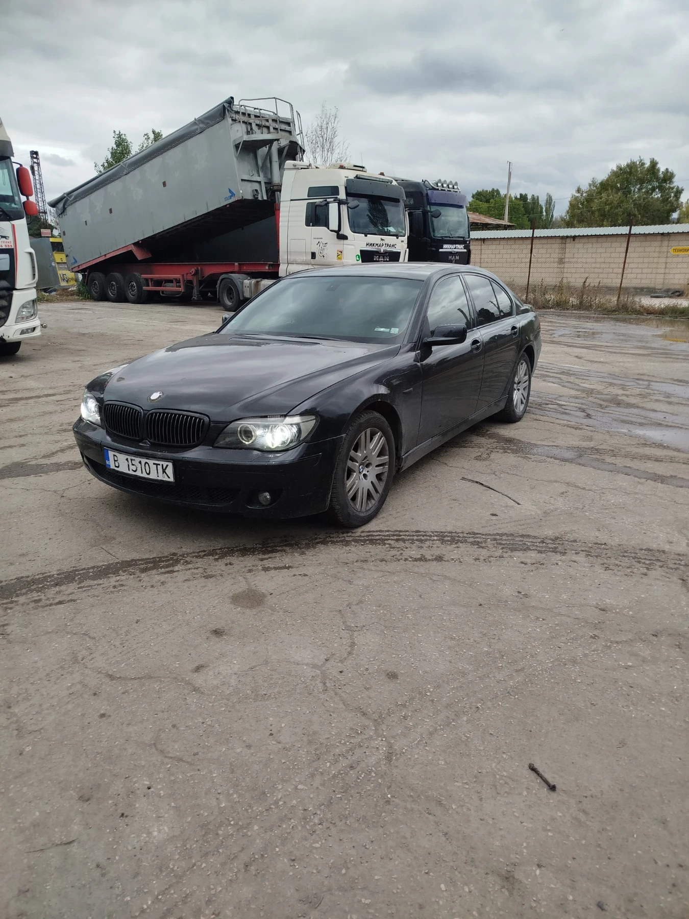 BMW 730 Е65, снимка 1