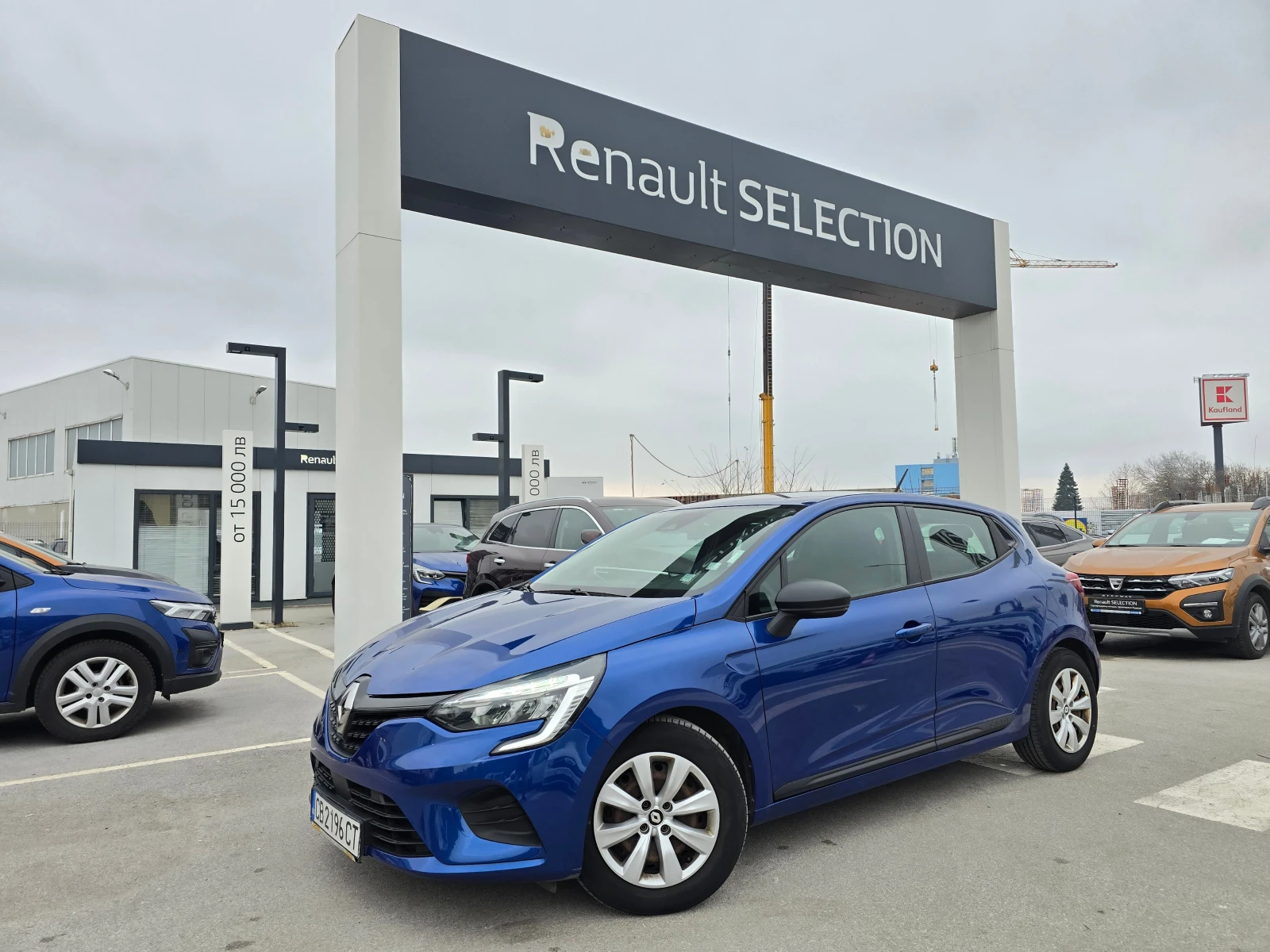 Renault Clio 1.0 Tce LPG, снимка 1