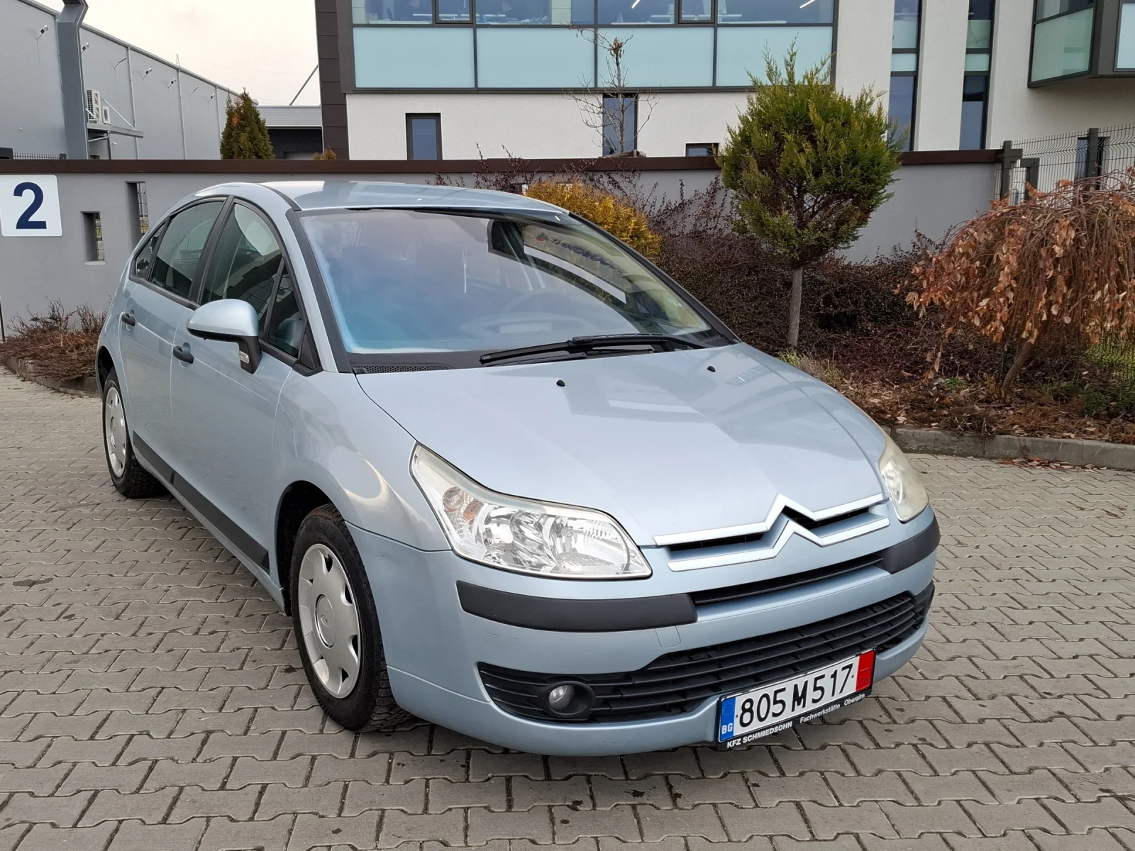 Citroen C4 1.6HDI* (90кс)* * КЛИМАТРОНИК* НОВ ВНОС* * , снимка 1