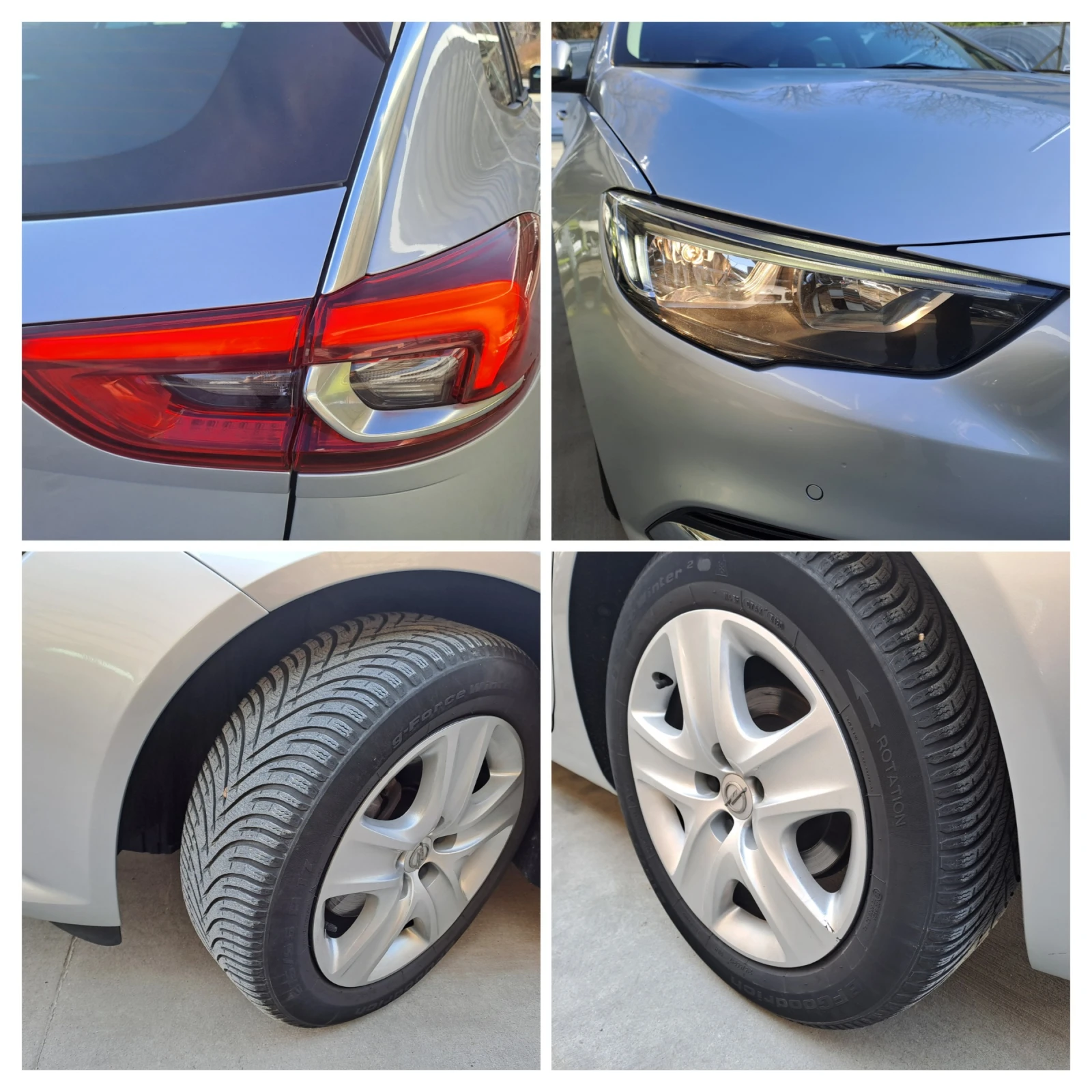 Opel Insignia 1.6CDTi SPORTS TOURER* 195 750км*  | Mobile.bg — изображение 14