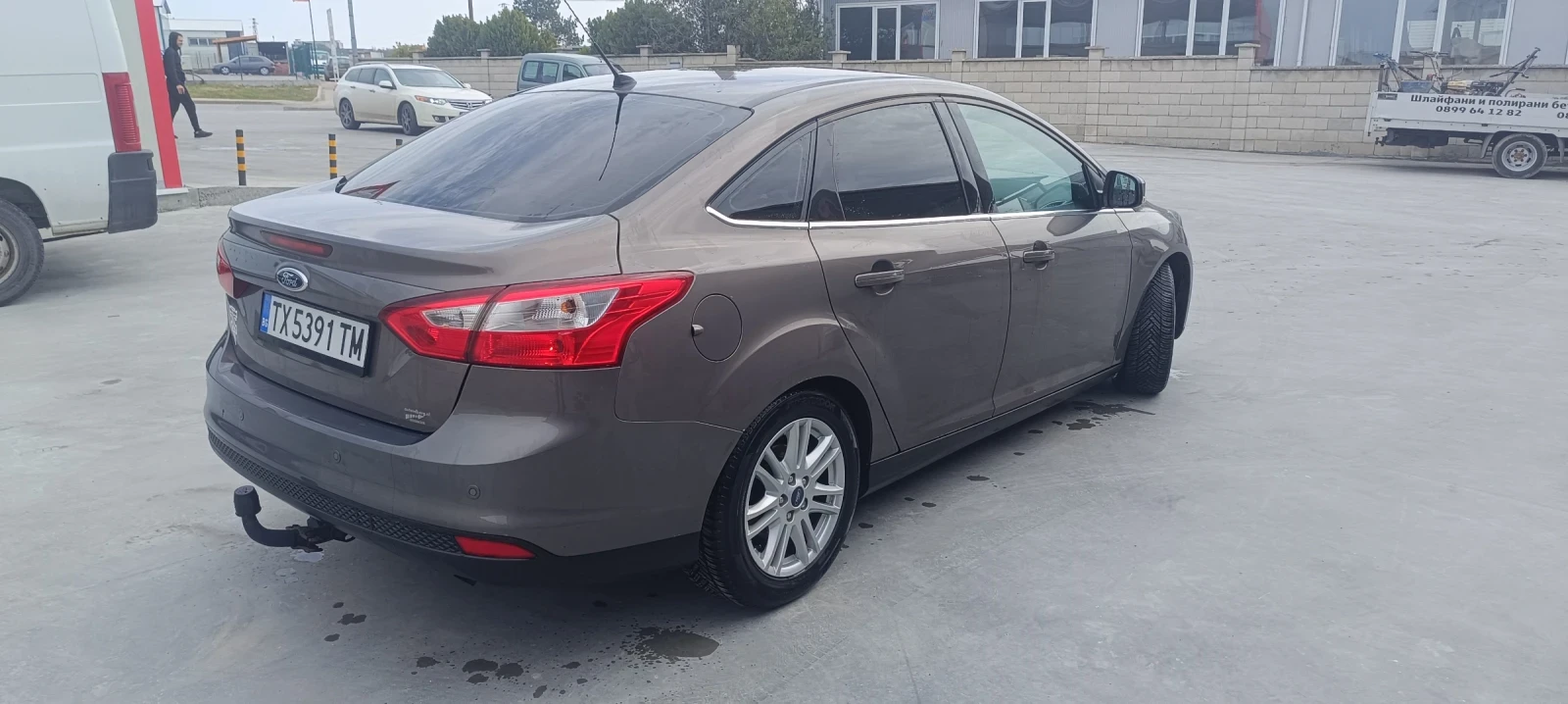 Ford Focus 1.6 TI 125к.с - изображение 3