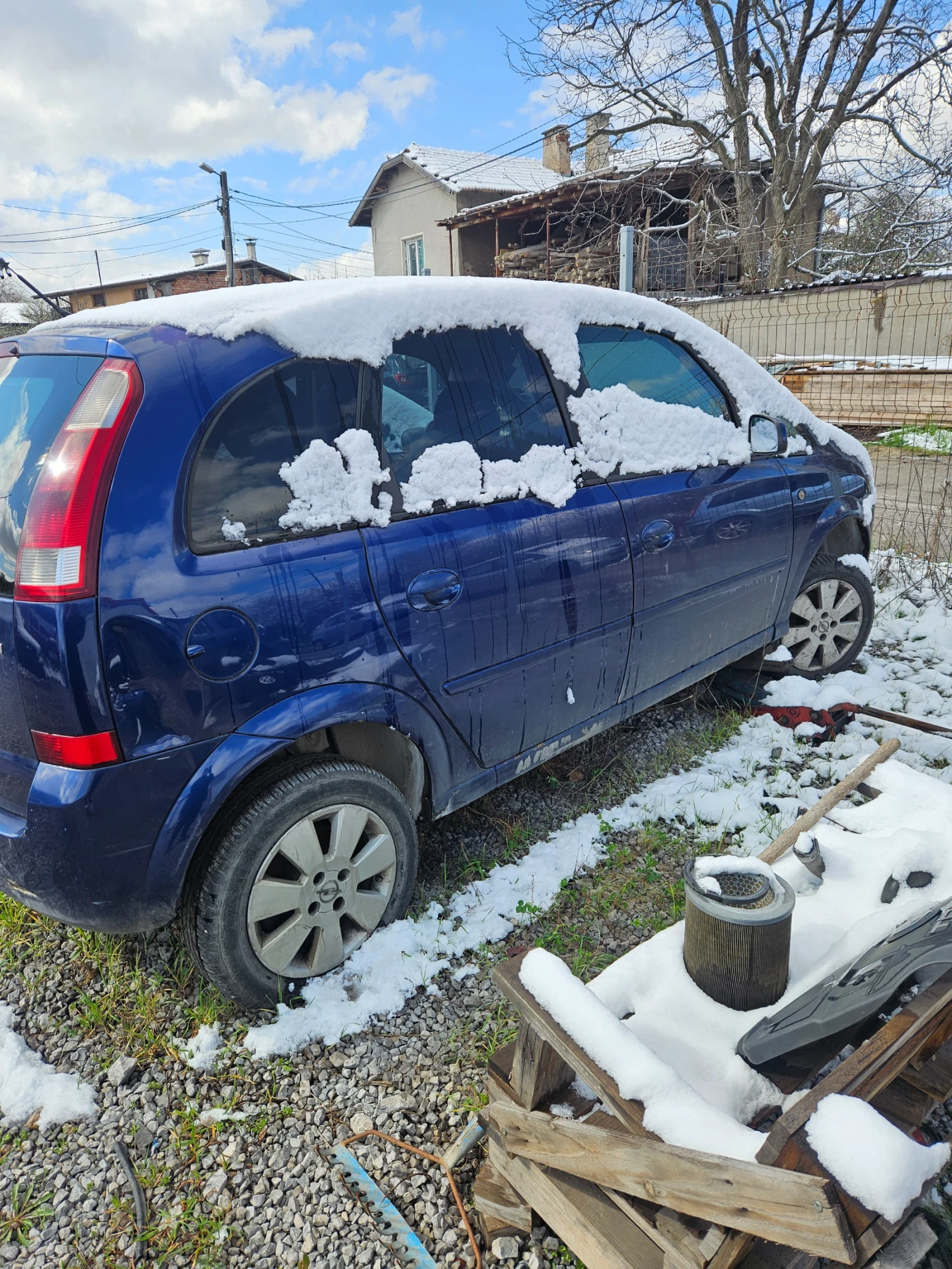 Opel Meriva  - изображение 4