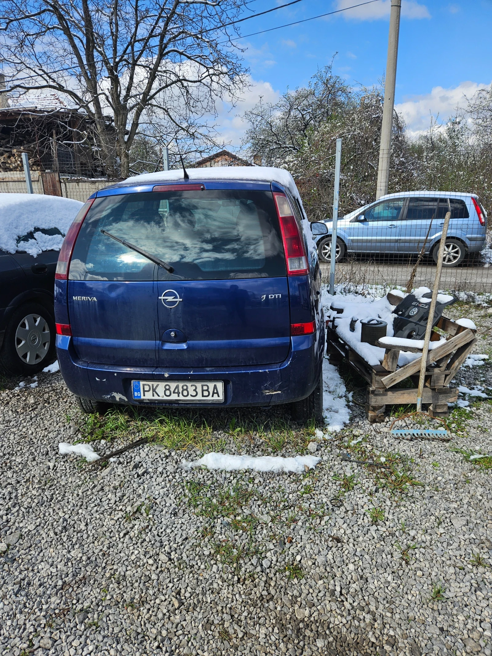 Opel Meriva  - изображение 5