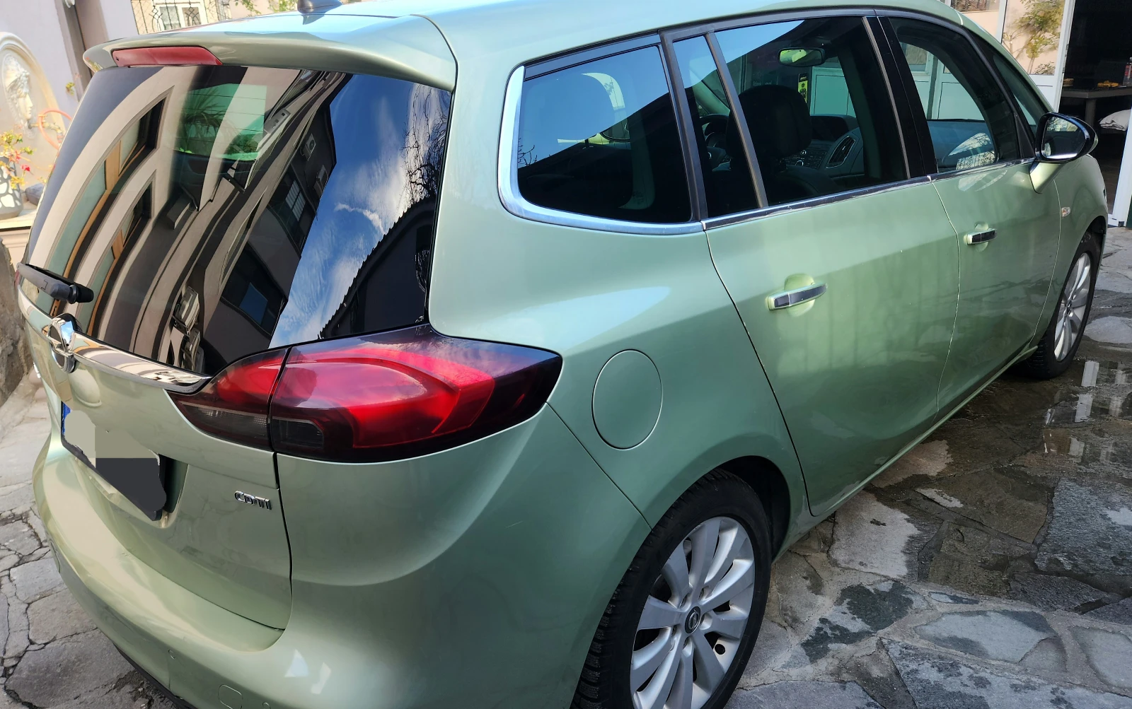 Opel Zafira Tourer C 2.0 CDTI 165 к.с. - изображение 3