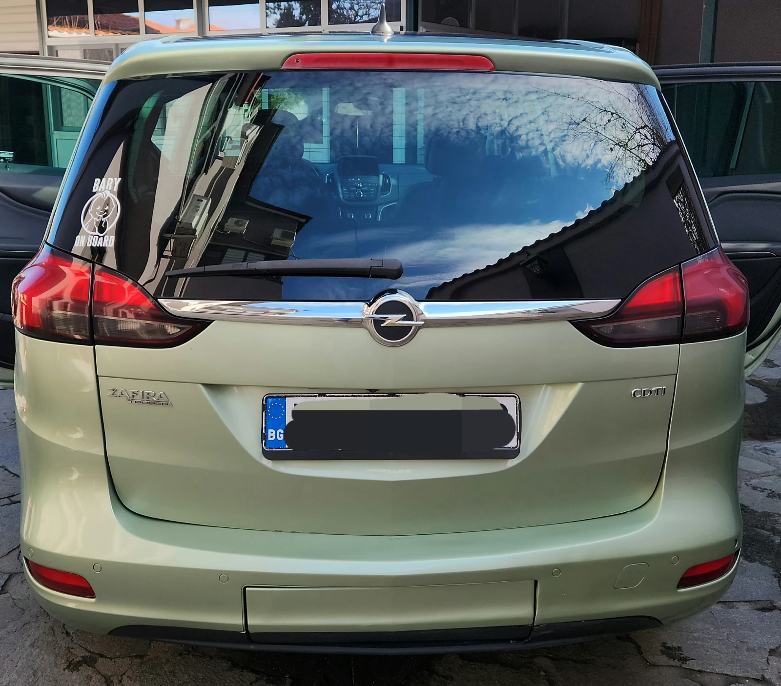 Opel Zafira Tourer C 2.0 CDTI 165 к.с. - изображение 4