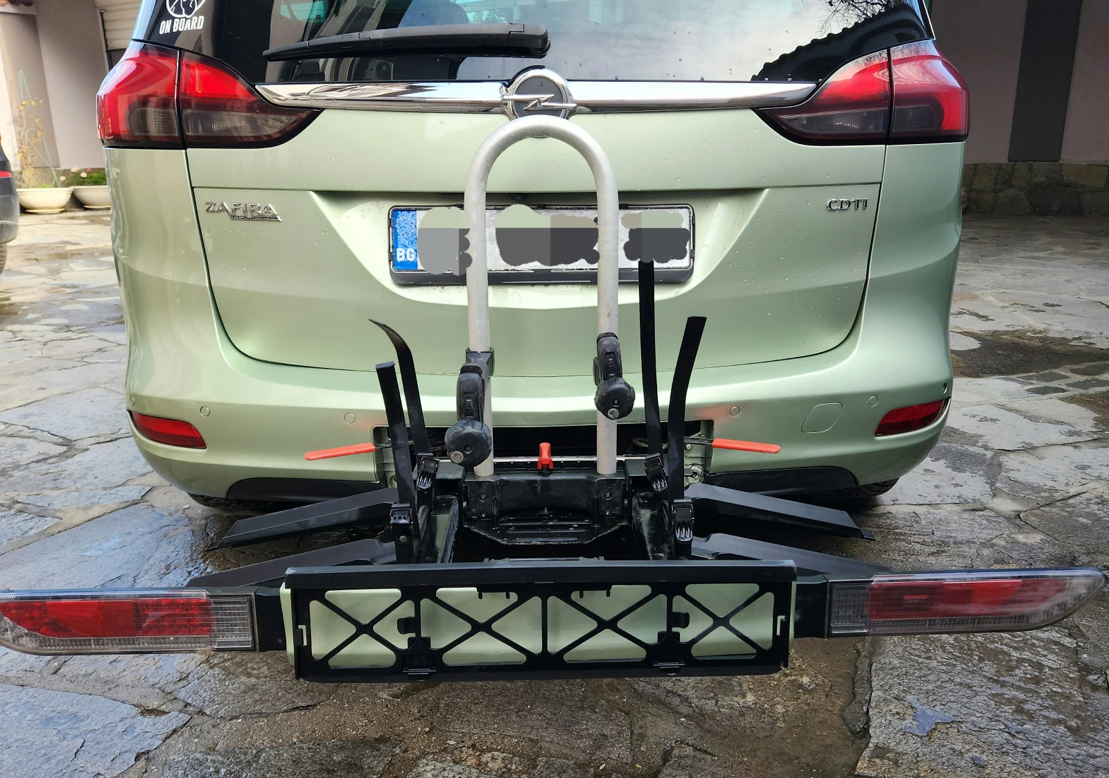 Opel Zafira Tourer C 2.0 CDTI 165 .. | Mobile.bg   16