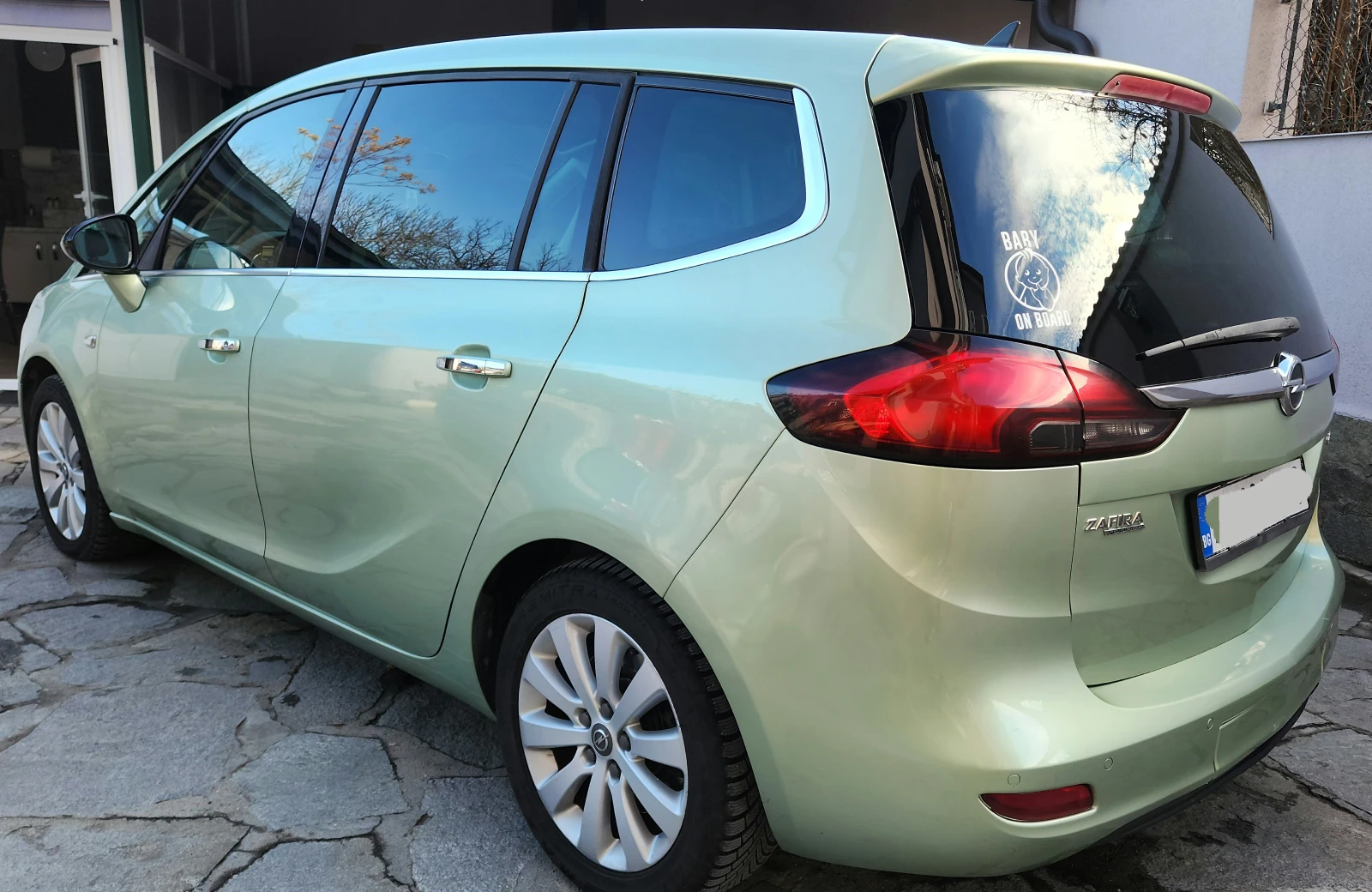 Opel Zafira Tourer C 2.0 CDTI 165 к.с. - изображение 2