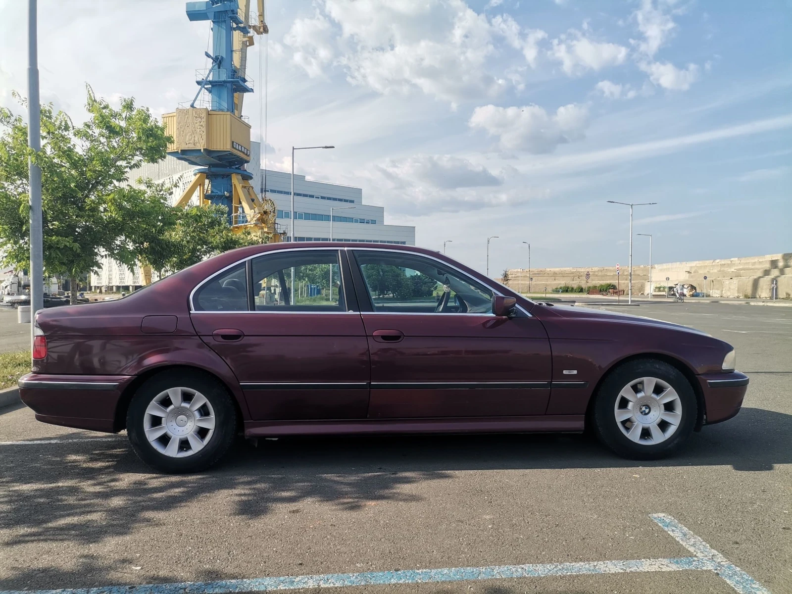 BMW 523 2.5 170hp - изображение 4