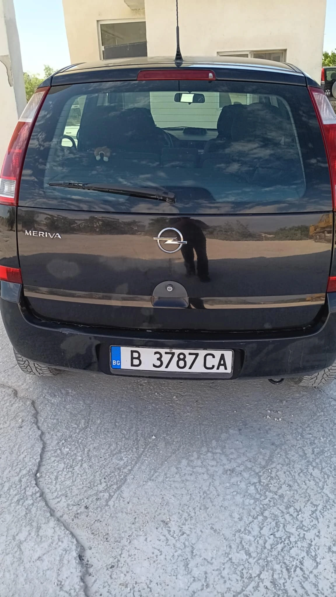 Opel Meriva 1600 - изображение 10
