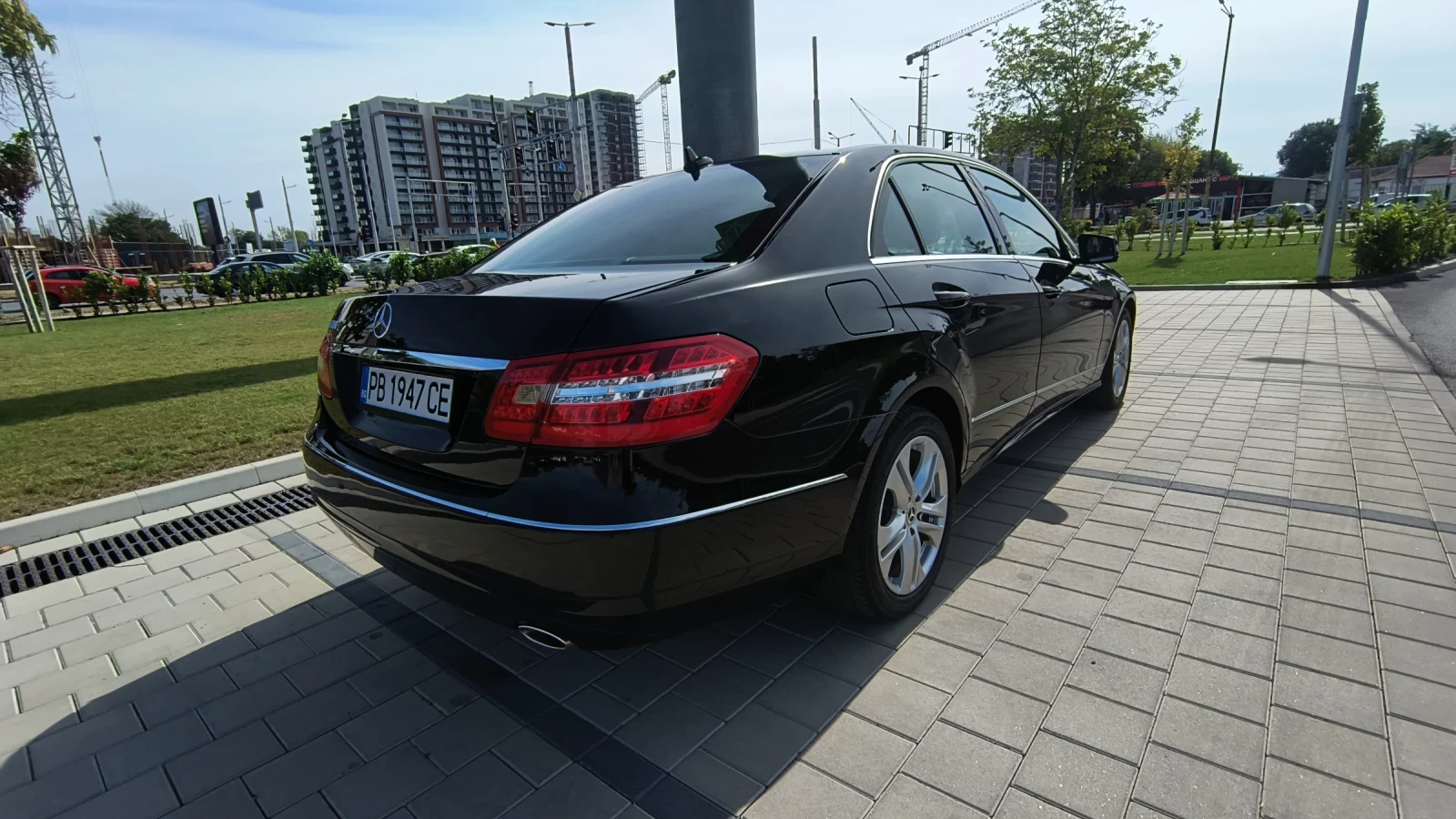 Mercedes-Benz E 350 E350-272 ����� �� ���-���� | Mobile.bg � ����������� 4