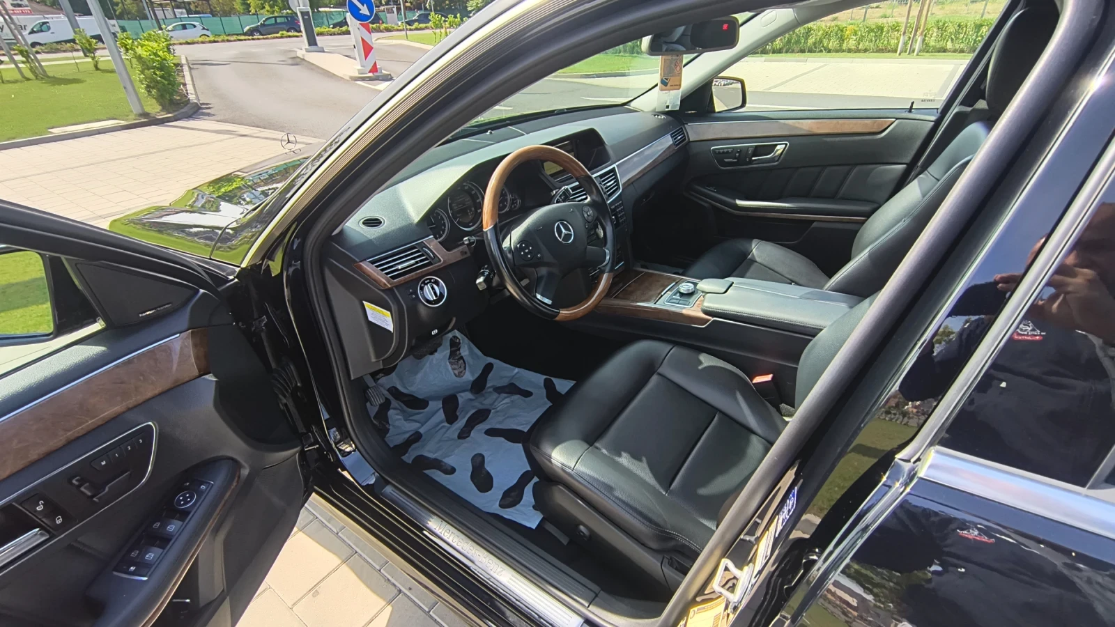 Mercedes-Benz E 350 E350-272 ����� �� ���-���� | Mobile.bg � ����������� 5