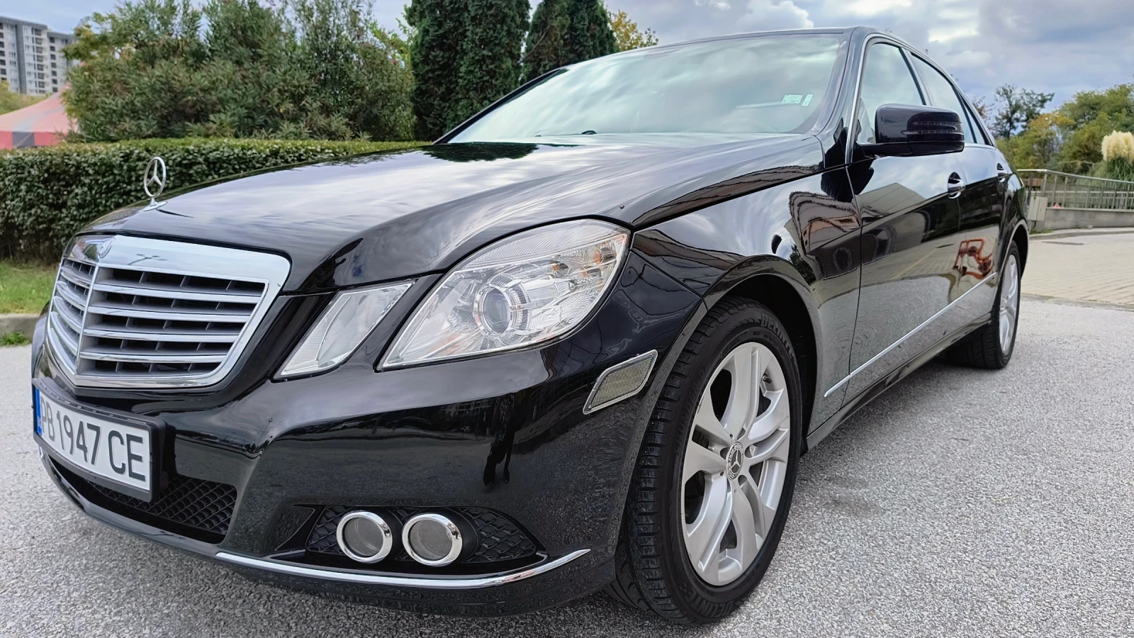 Mercedes-Benz E 350 E350-272 става на газ-КЛИП - изображение 7