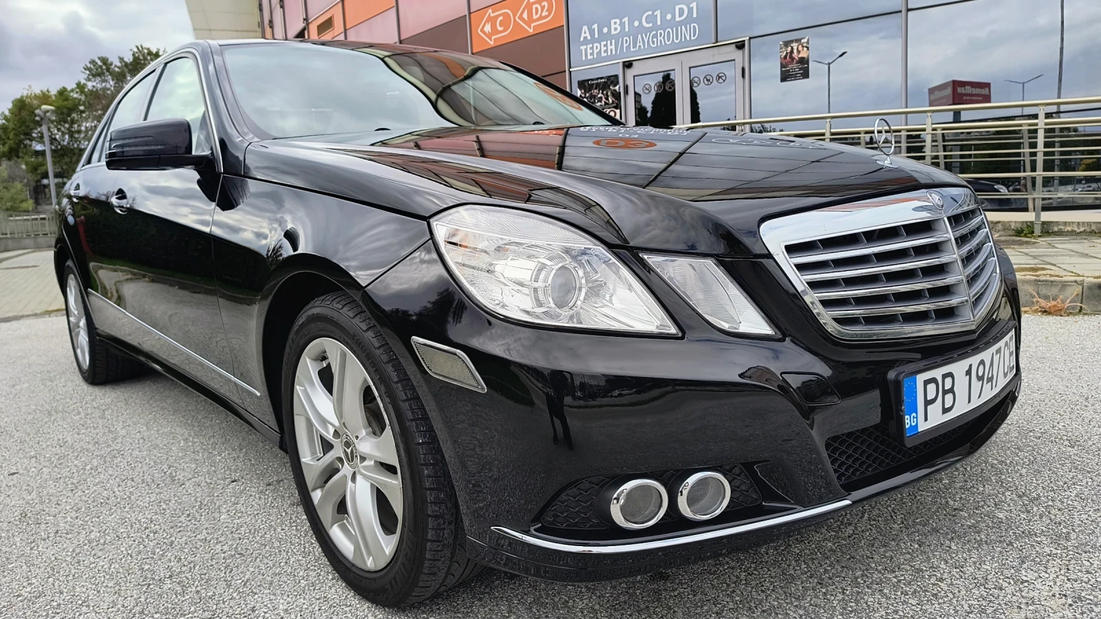 Mercedes-Benz E 350 E350-272 става на газ-КЛИП - изображение 8
