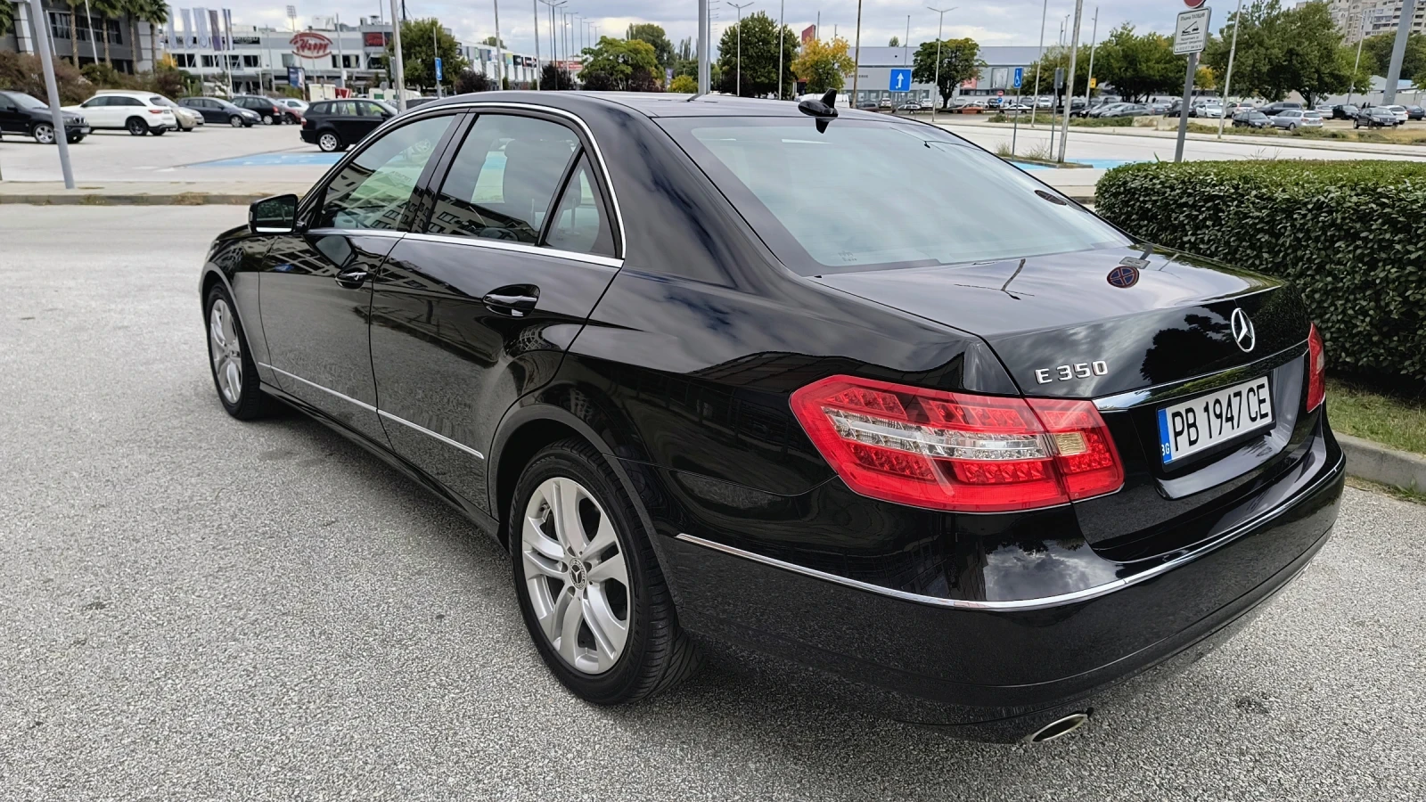 Mercedes-Benz E 350 E350-272 става на газ-КЛИП - изображение 6