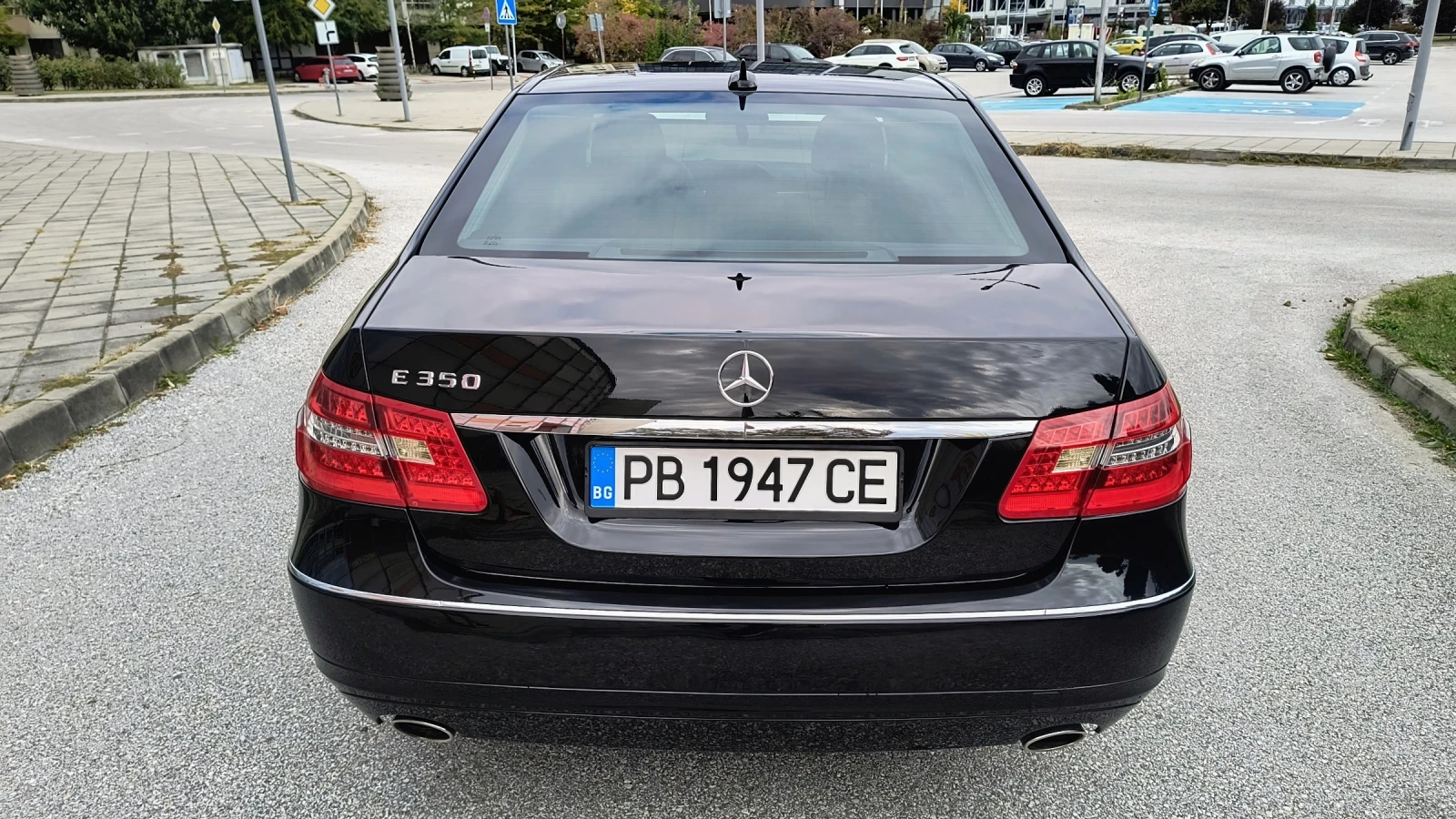 Mercedes-Benz E 350 E350-272 става на газ-КЛИП - изображение 5