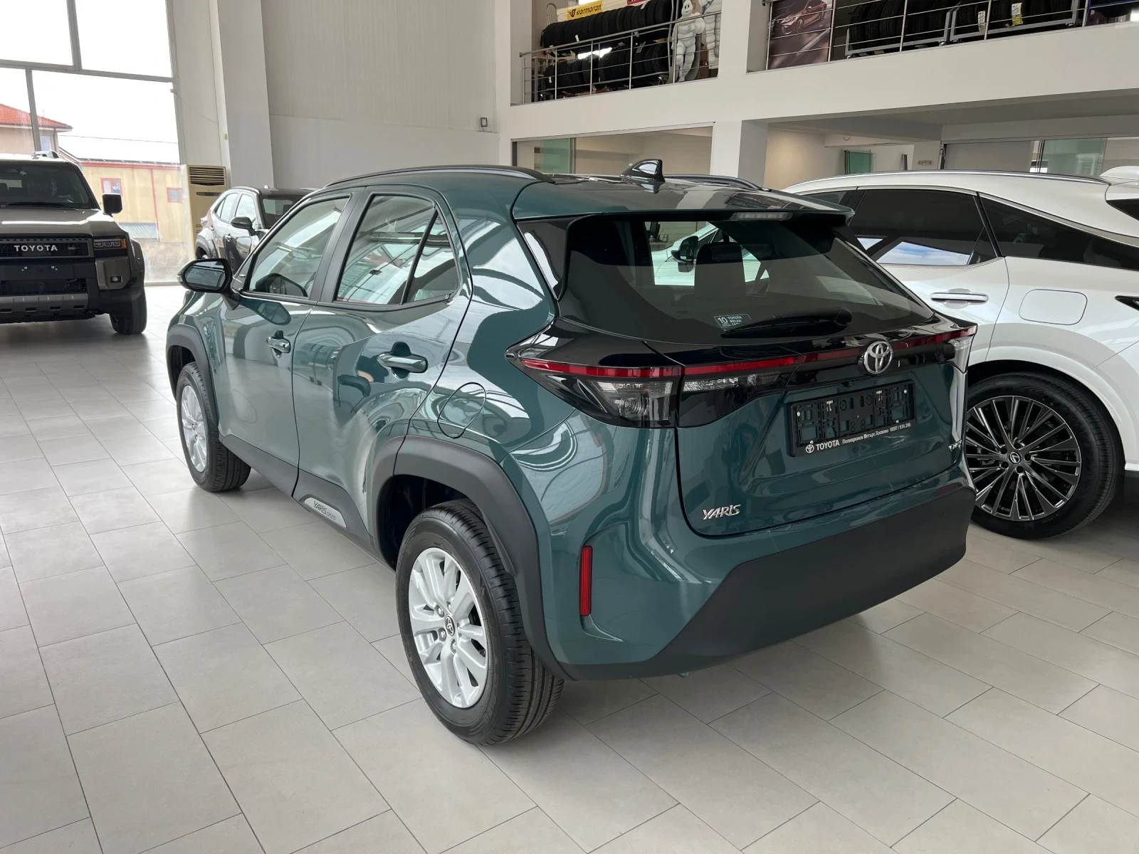 Toyota Yaris Cross Fancy - изображение 3