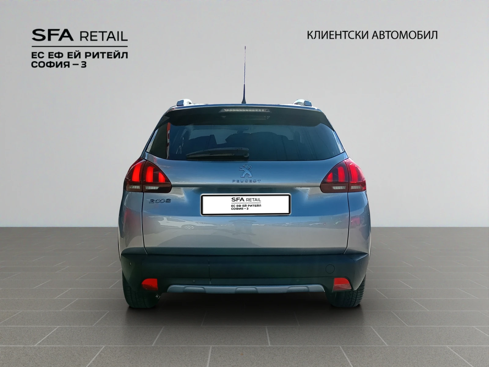 Peugeot 2008 NEW ALLURE 1.2 e-THP 110 EAT6 STT EURO6 | Mobile.bg   6