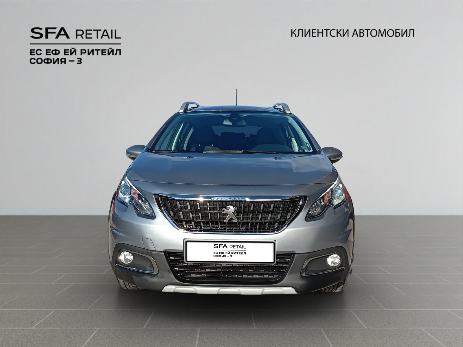 Peugeot 2008 NEW ALLURE 1.2 e-THP 110 EAT6 STT EURO6 | Mobile.bg   2